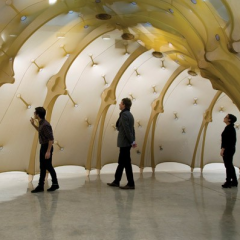 Installation by Ernesto Neto for "New Décor" at the Hayward Gallery, London, 2010